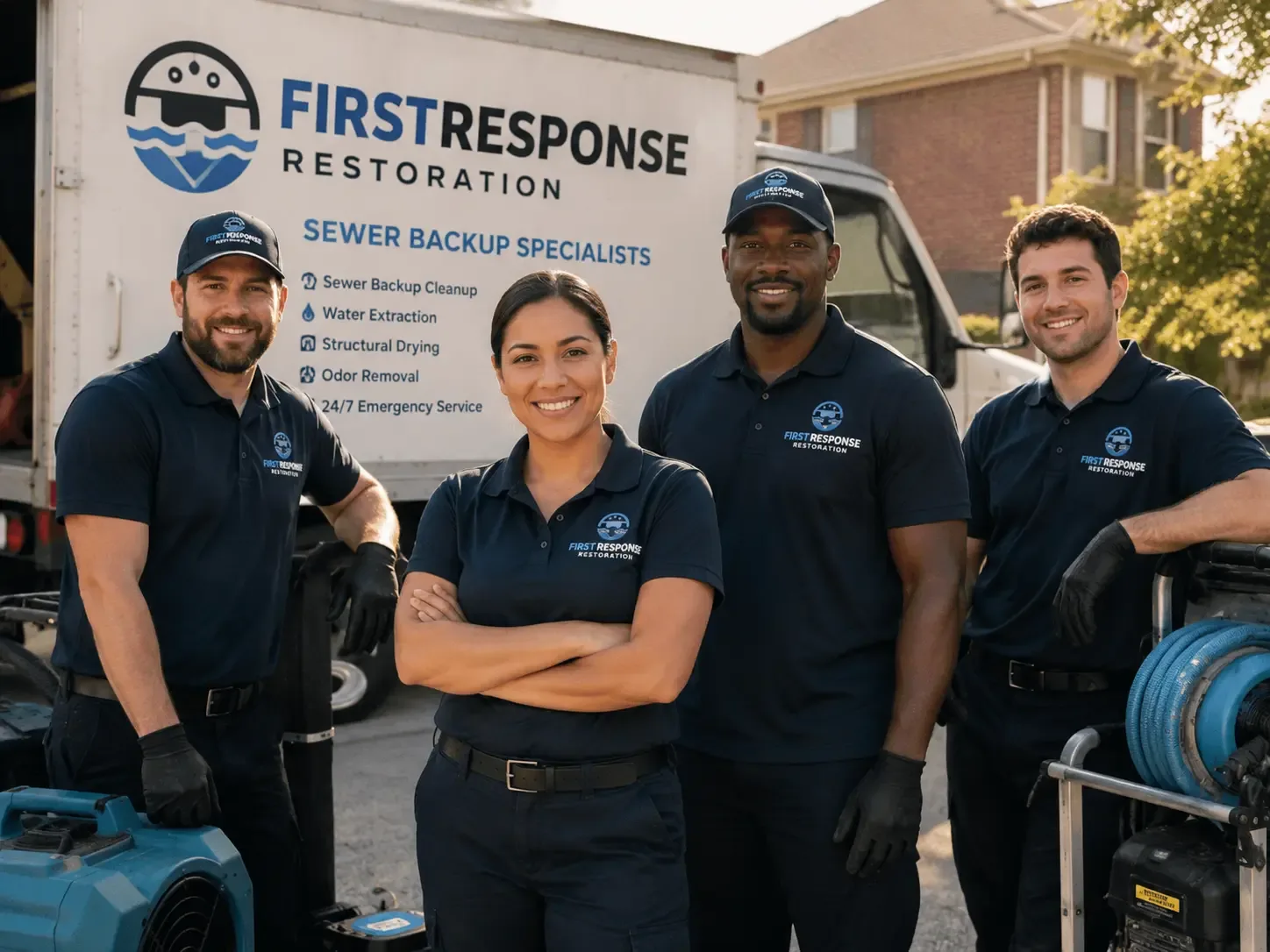 FirstResponse Restoration serving Calvert, TX